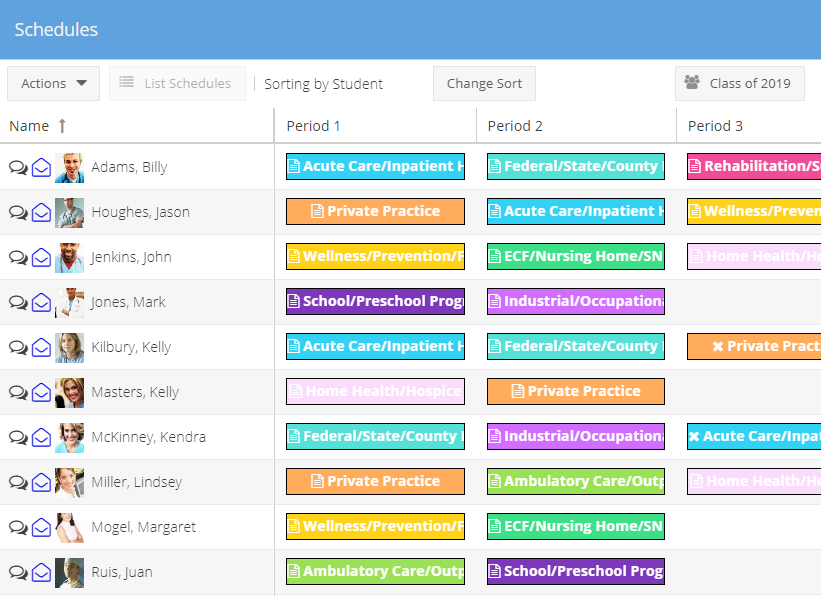 Schedule Planner