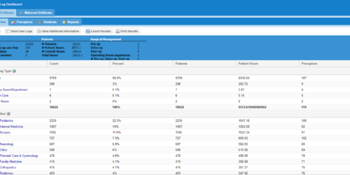 eclasCaselogDashboard