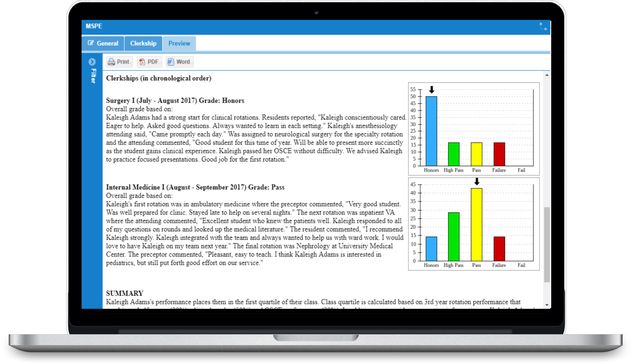 Medical Program Software EMedley