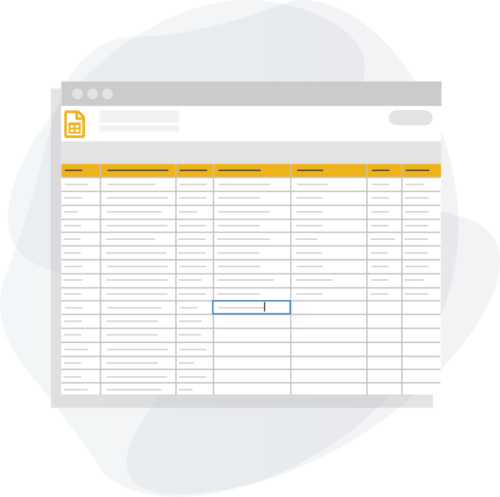 Curriculum Spreadsheet