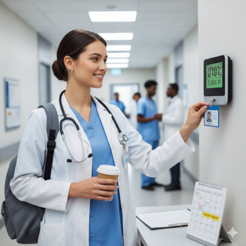 Student-Doctor-Time-Clock